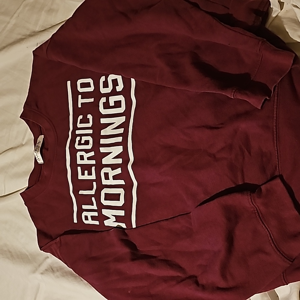 Sweatshirt lounge wear